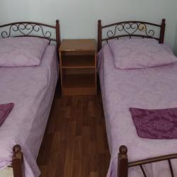 Номер эконом с 2 односпальными кроватями (удобства на этаже)