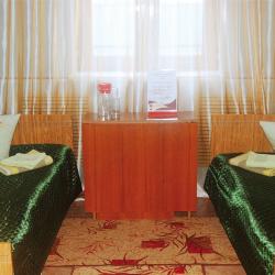 Номер эконом с 2 односпальными кроватями