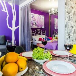 Фото Апартаменты на улице Солнечной