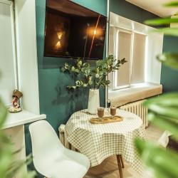 1-комнатные апартаменты студия