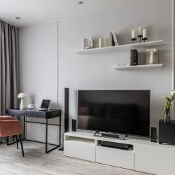Фото Отель Satin Home Apart на улице Кременчугская 19к2