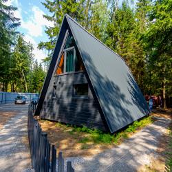 Коттедж A-frame Orange