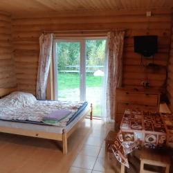 Номер эконом с 1 двуспальной кроватью