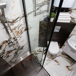 Апартаменты стандарт с 1 двуспальной кроватью