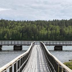 Коттедж стандарт с 2 двуспальными кроватями (мансарда)