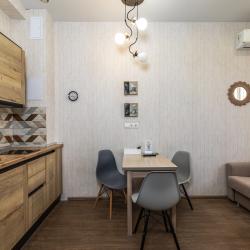Фото Отель Море апартаментов в переулке Кувшинок