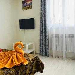 Комната стандарт с 1 двуспальной кроватью