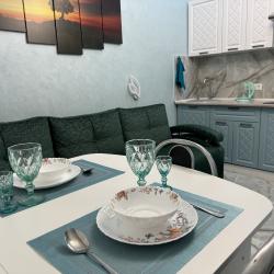 Апартаменты студия Aquamarine