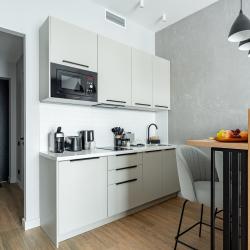 Фото Отель Urbanica Apartments (Урбаника Апартментс) Студия Docklands (Докландс)