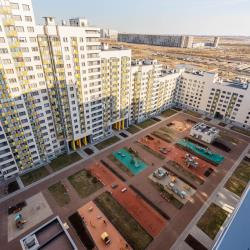 1-комнатные апартаменты студия