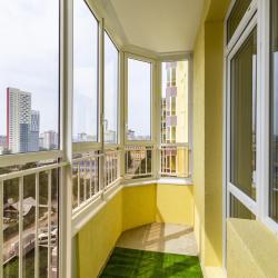 1-комнатные апартаменты студия