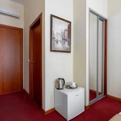 Комната эконом с 1 двуспальной кроватью