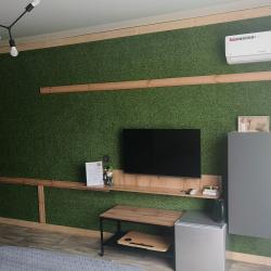 Комната стандарт с 1 двуспальной кроватью Форест
