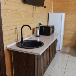 4-местный номер улучшенный в новом домике