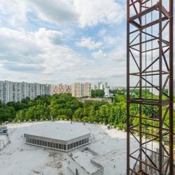 Апартаменты студия Ленинский проспект 158