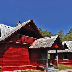 Коттедж стандарт с 2 двуспальными кроватями (мансарда)