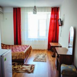 Комната комфорт с 1 двуспальной кроватью