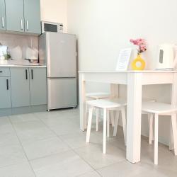 1-комнатные апартаменты стандарт №5