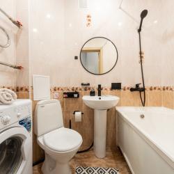 Фото Апартаменты Домино на переулке Светлогорский 4