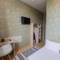 Номер стандарт с 1 двуспальной кроватью