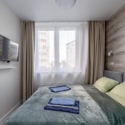 2-местные 1-комнатные апартаменты студия