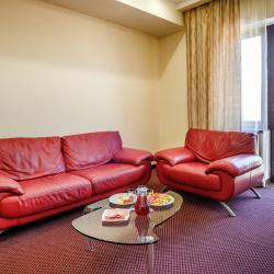 Номер полулюкс с 1 двуспальной кроватью