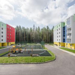 Фото Апартаменты на улице Строителей 3к2