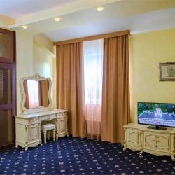 2-комнатные апартаменты стандарт с 1 двуспальной кроватью