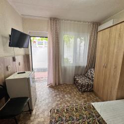 Комната эконом с 1 двуспальной кроватью