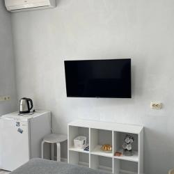 Комната стандарт улучшенная с 1 двуспальной кроватью