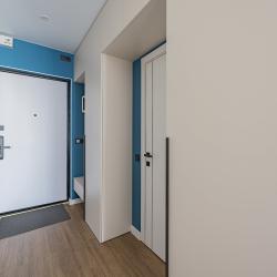 2-местные 1-комнатные апартаменты студия с 1 двуспальной кроватью (338-340)