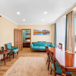 Номер люкс с 1 двуспальной кроватью 2 (215)