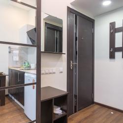 2-местные 1-комнатные апартаменты студия ул. Автозаводская, 23с931к3 с 1 двуспальной кроватью