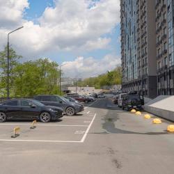 Фото Отель Новая уютная студия с потрясающим видом на мост