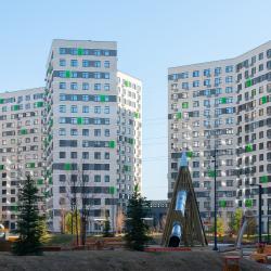 Фото Апартаменты на улице Первооткрывателей 2 (6)