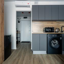 Фото Отель MaxRealty24 на Малой Очаковской 4Ак2
