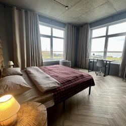 3-комнатные апартаменты улучшенные Челябинская область, поселок Кисегач, ул. Береговая 15