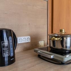 1-комнатные апартаменты студия № 42