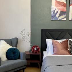 Фото Отель UzorApart Стильная квартира, лучший панорамный вид с открытого балкона