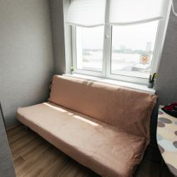 1-комнатные апартаменты студия Береговая 73с1