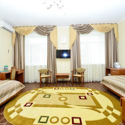 Номер стандарт бизнес с 2 односпальными кроватями