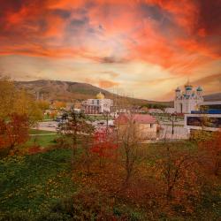 Фото Апартаменты на проспекте Победы 4