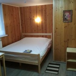 Номер стандарт с 1 двуспальной кроватью