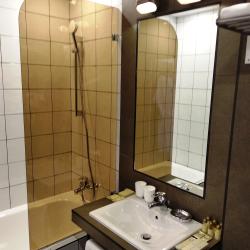 Номер студия с 1 двуспальной кроватью