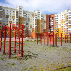 1-комнатные апартаменты стандарт Спортивная 17 плюс