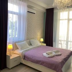 Комната стандарт с 1 двуспальной кроватью