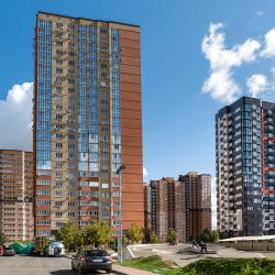 Фото Апартаменты на улице им. Героя Георгия Бочарникова 12
