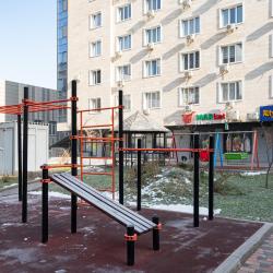 Фото Отель BG Apartments (БГ Апартментс) на улице Мукана Тулебаева 49/1