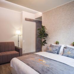 Фото Отель MiraApartments на улице Большая Филёвская 3к4