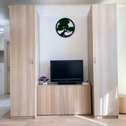 1-комнатные апартаменты студия